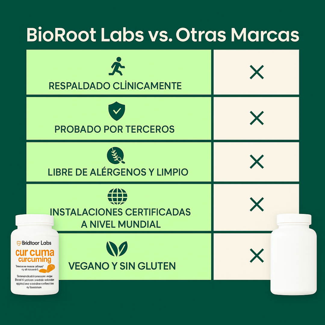 Cápsulas De Curcumina De Cúrcuma (1000 mg - x60)